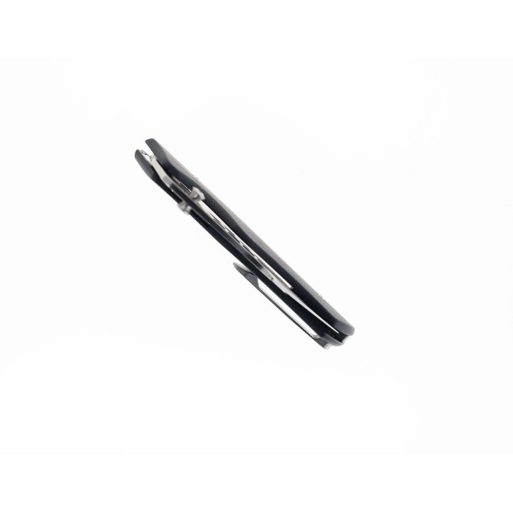 Couteau ArtisanCutlery Ahab Black G10 Manche Black G10 Lame Acier AR-RPM9 IKBS Linerlock Clip ATZ1851PBK - Livraison Gratuite