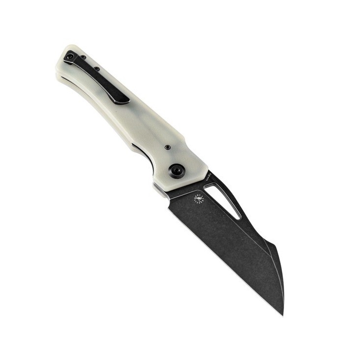 Couteau Kansept Egress Jade Manche G10 Lame Acier CPM-S35VN IKBS Linerlock Clip K1033C2 - Livraison Gratuite