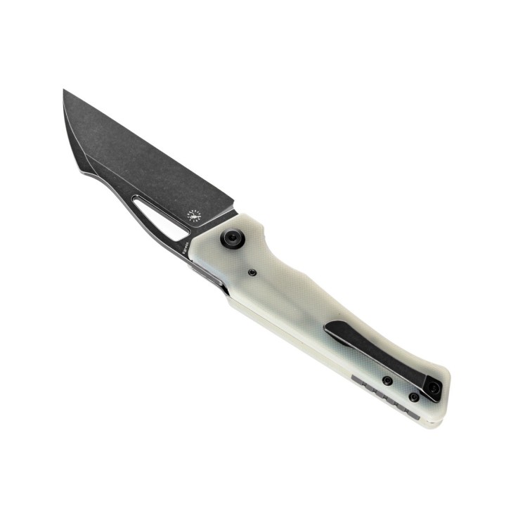 Couteau Kansept Egress Jade Manche G10 Lame Acier CPM-S35VN IKBS Linerlock Clip K1033C2 - Livraison Gratuite