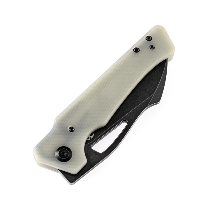Couteau Kansept Egress Jade Manche G10 Lame Acier CPM-S35VN IKBS Linerlock Clip K1033C2 - Livraison Gratuite