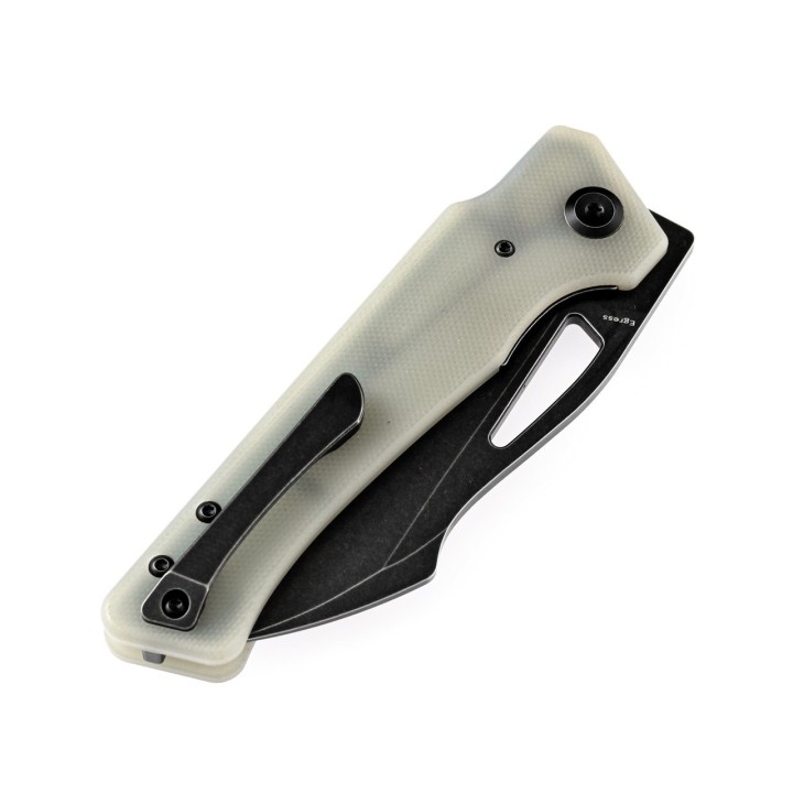 Couteau Kansept Egress Jade Manche G10 Lame Acier CPM-S35VN IKBS Linerlock Clip K1033C2 - Livraison Gratuite