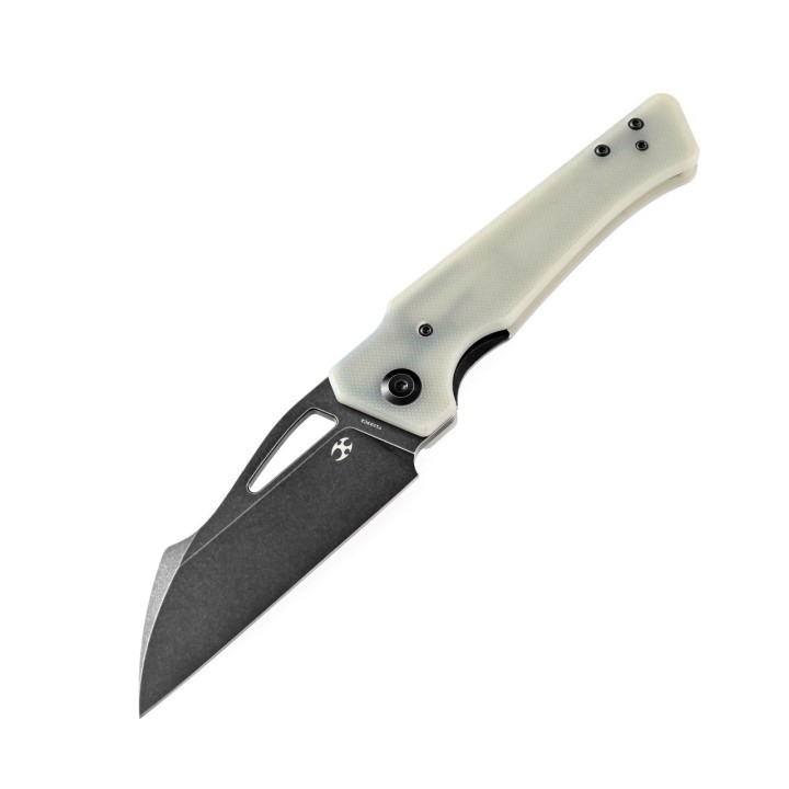Couteau Kansept Egress Jade Manche G10 Lame Acier CPM-S35VN IKBS Linerlock Clip K1033C2 - Livraison Gratuite