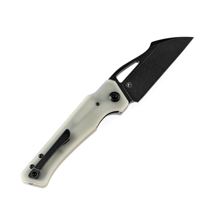 Couteau Kansept Egress Jade Manche G10 Lame Acier CPM-S35VN IKBS Linerlock Clip K1033C2 - Livraison Gratuite