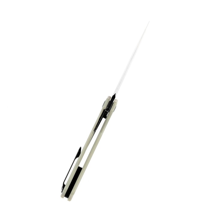 Couteau Kansept Egress Jade Manche G10 Lame Acier CPM-S35VN IKBS Linerlock Clip K1033C2 - Livraison Gratuite