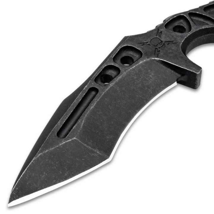 Couteau Karambit United Cutlery M48 Tanker Combat Lame Acier 3Cr13 Etui Kydex UC3443 - Livraison Gratuite