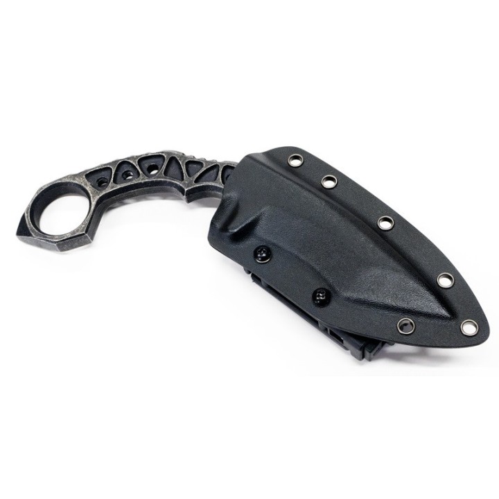 Couteau Karambit United Cutlery M48 Tanker Combat Lame Acier 3Cr13 Etui Kydex UC3443 - Livraison Gratuite