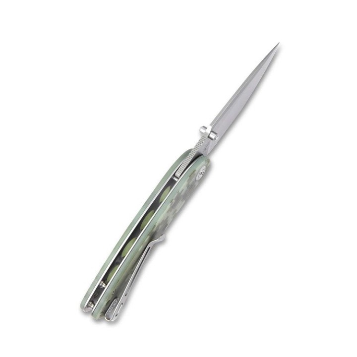 Couteau Kubey Momentum Digital Camo Lame Acier AUS-10 Manche G10 IKBS Linerlock Clip KUB344K - Livraison Gratuite