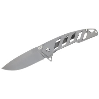 Couteau Schrade Ventricle Drop Point Lame Acier AUS-10 Manche Aluminum Framelock Clip SCH1159323 - Livraison Gratuite