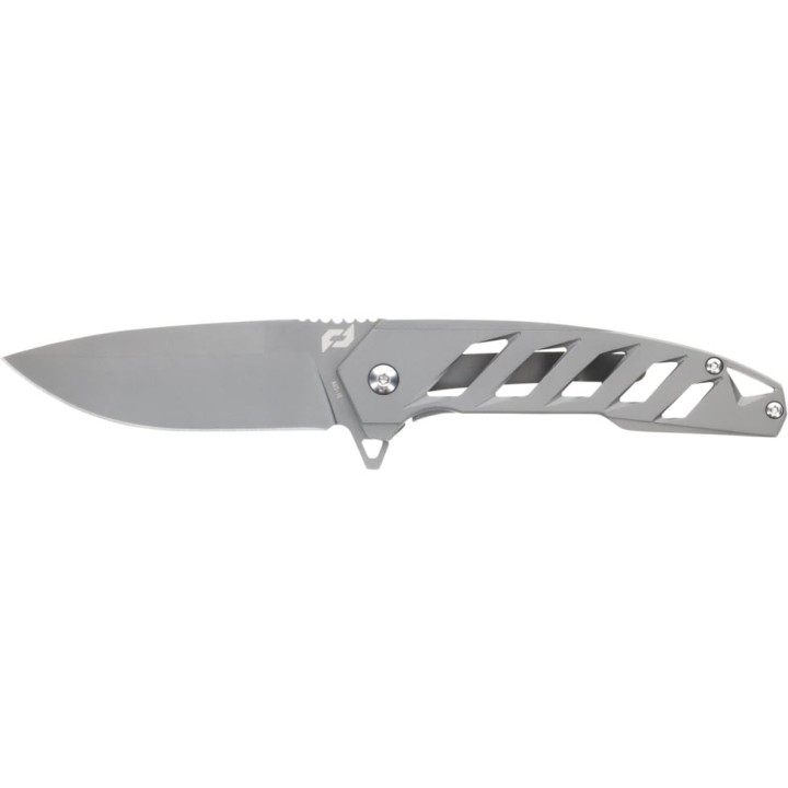 Couteau Schrade Ventricle Drop Point Lame Acier AUS-10 Manche Aluminum Framelock Clip SCH1159323 - Livraison Gratuite