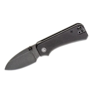 Couteau CIVIVI Baby Banter Black Lame Nitro-V Manche G10 IKBS Linerlock Clip CIVC19068S2 - Livraison Gratuite