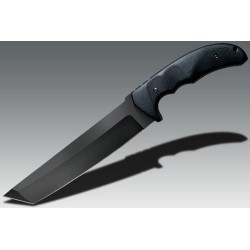Couteau de Combat Cold Steel Warcraft Tanto Acier CPM 3-V High Carbon Poignées G-10 CS13TL - Livraison Gratuite