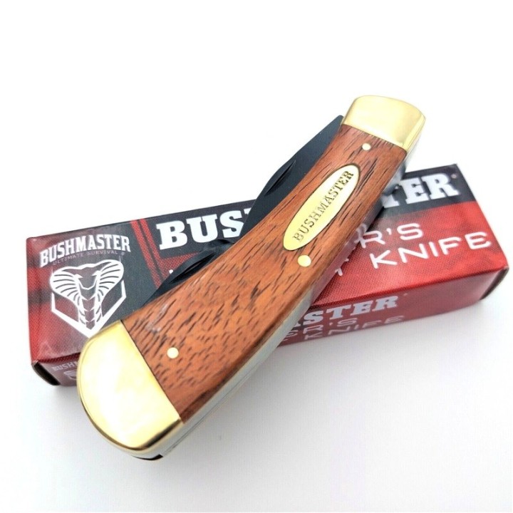 Couteau à Sculpter United Cutlery Bushmasters Whittlers Lame Acier Carbone Manche Bois UC3385 - Livraison Gratuite