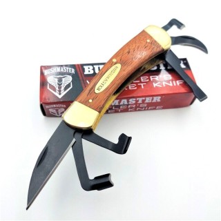 Couteau à Sculpter United Cutlery Bushmasters Whittlers Lame Acier Carbone Manche Bois UC3385 - Livraison Gratuite