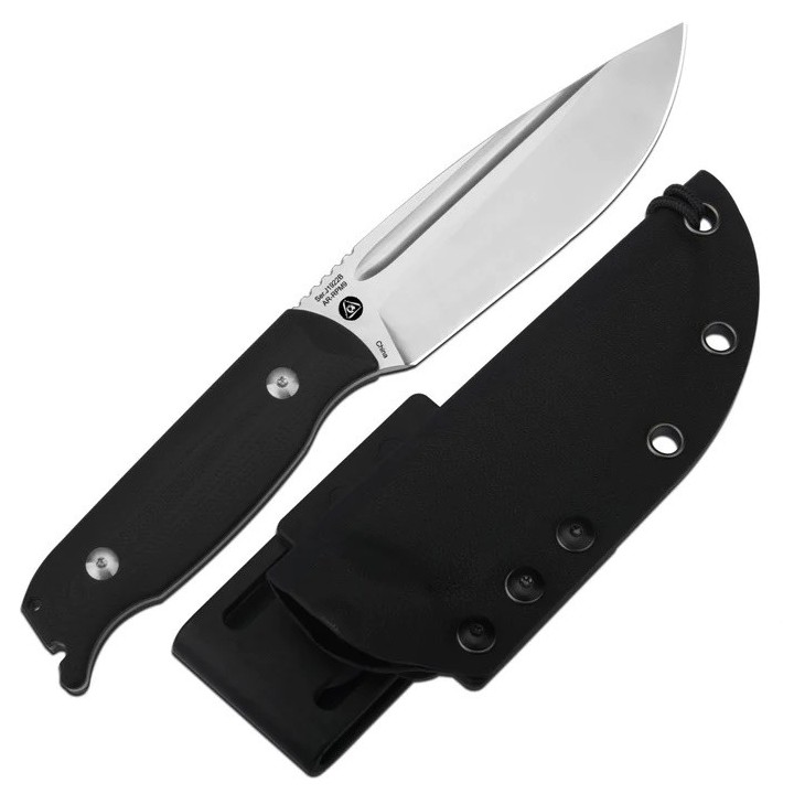 Couteau CJRB Hyperlite Black Lame Acier AR-RPM9 Manche G10 Eui Kydex J1922BBK - Livraison Gratuite