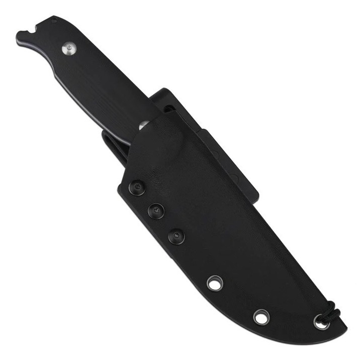 Couteau CJRB Hyperlite Black Lame Acier AR-RPM9 Manche G10 Eui Kydex J1922BBK - Livraison Gratuite