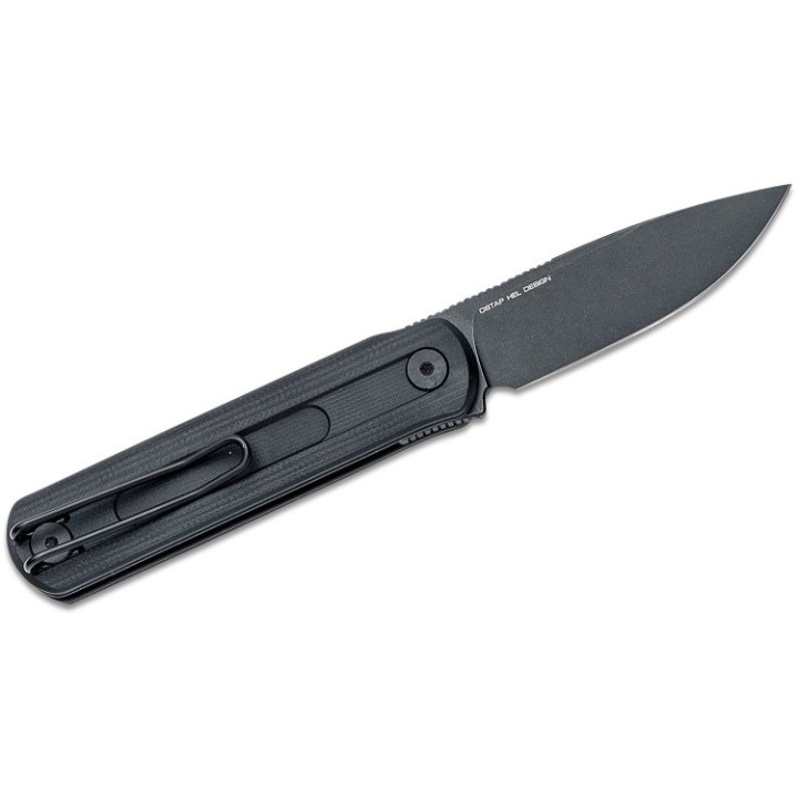 Couteau Civivi Foldis Slipjoint Black Lame Acier Nitro-V Manche G10 IKBS Clip CIVC210443 - Livraison Gratuite 