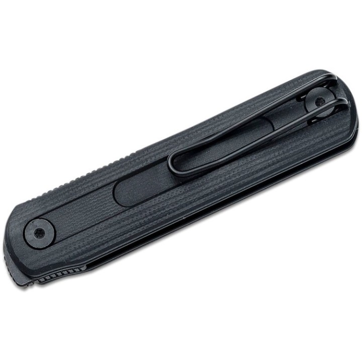 Couteau Civivi Foldis Slipjoint Black Lame Acier Nitro-V Manche G10 IKBS Clip CIVC210443 - Livraison Gratuite 