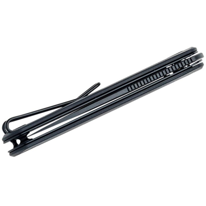 Couteau Civivi Foldis Slipjoint Black Lame Acier Nitro-V Manche G10 IKBS Clip CIVC210443 - Livraison Gratuite 
