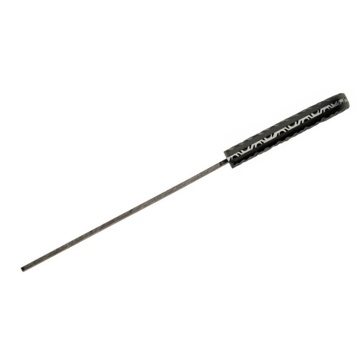 Couteau Couperet Damas Cleaver Lame 256 Couches Manche Micarta Etui Cuir DM1332 - Livraison Gratuite