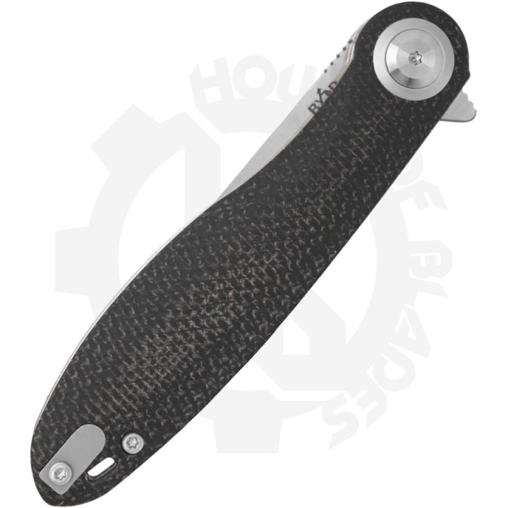Couteau Beyond EDC Eurus Black Manche Micarta Lame Acier 14C28N Linerlock Clip WSC2104GRY - Livraison Gratuite