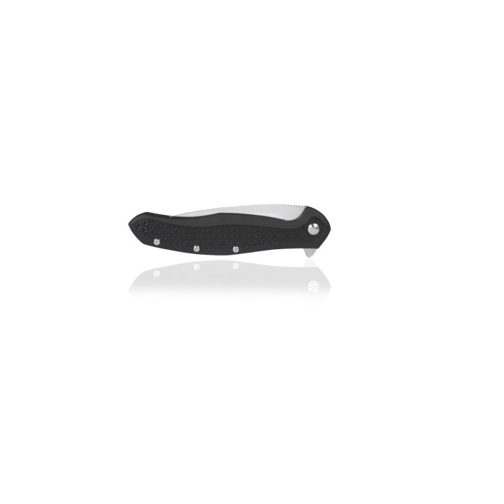 Couteau Steel Will Intrigue F45-11 Black Manche FRN Lame Acier D2 Linerlock Clip SMGF45M11 - Livraison Gratuite