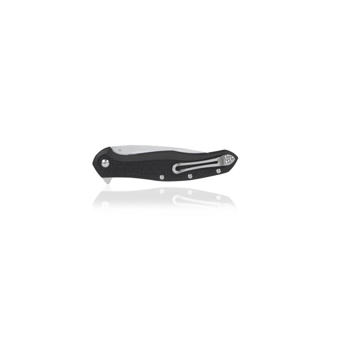 Couteau Steel Will Intrigue F45-11 Black Manche FRN Lame Acier D2 Linerlock Clip SMGF4511 - Livraison Gratuite