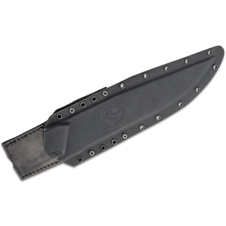 Couteau Condor Atrox Lame Acier Carbone 1075 Manche Micarta Etui Kydex Made Salvador CTK1814108HC - Livraison Gratuite