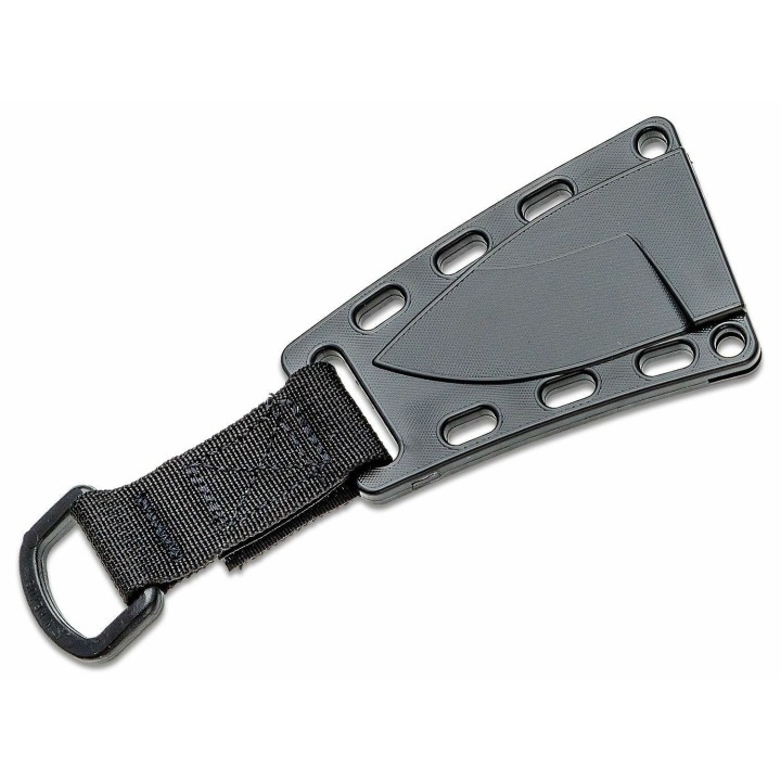 Couteau DPx Gear HEAT Hiker Desert Tan Lame Acier Carbone 1095 Manche Mousqueton Etui Kydex USA DPXHTX024 - Livraison Gratuite