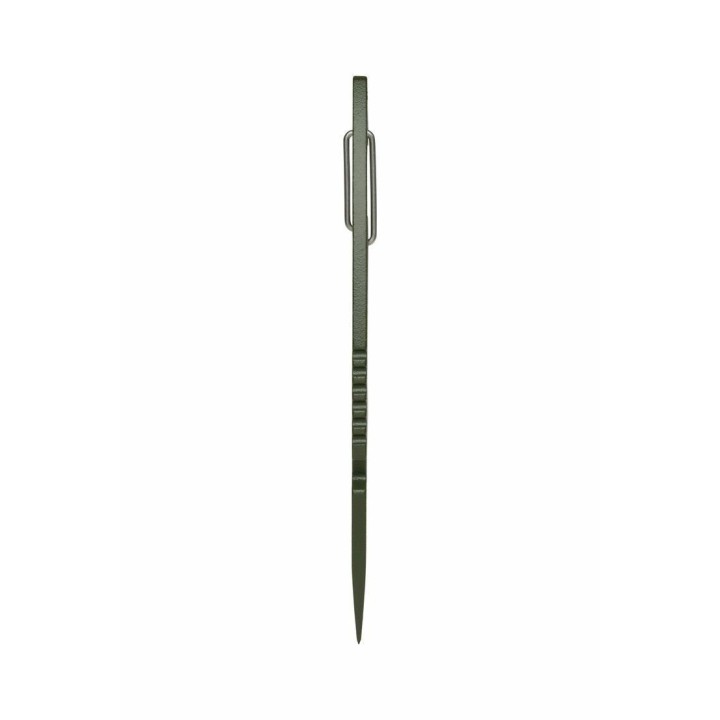 Couteau DPx Gear HEAT Hiker Green Lame Acier Carbone 1095 Manche Mousqueton Etui Kydex USA DPXHTX025 - Livraison Gratuite