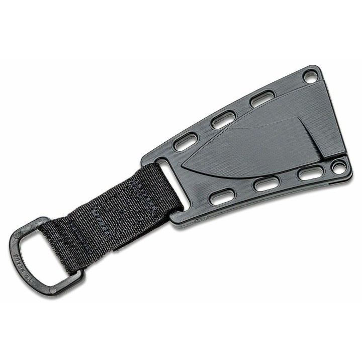 Couteau DPx Gear HEAT Hiker Green Lame Acier Carbone 1095 Manche Mousqueton Etui Kydex USA DPXHTX025 - Livraison Gratuite