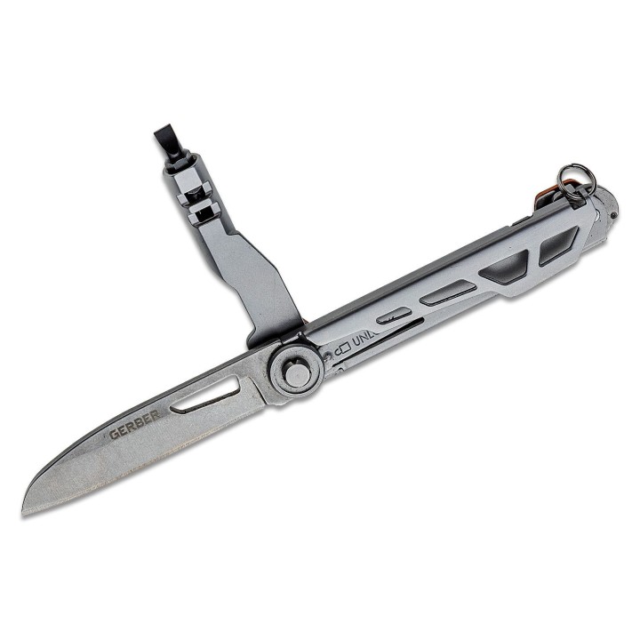 Outils Multi Fonctions Gerber Armbar Slim Drive Orange Acier Inox : Lame Tournevis G1730 - Livraison Gratuite