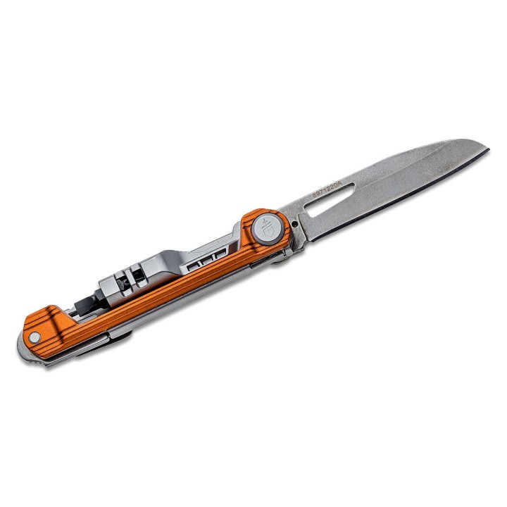 Outils Multi Fonctions Gerber Armbar Slim Drive Orange Acier Inox : Lame Tournevis G1730 - Livraison Gratuite