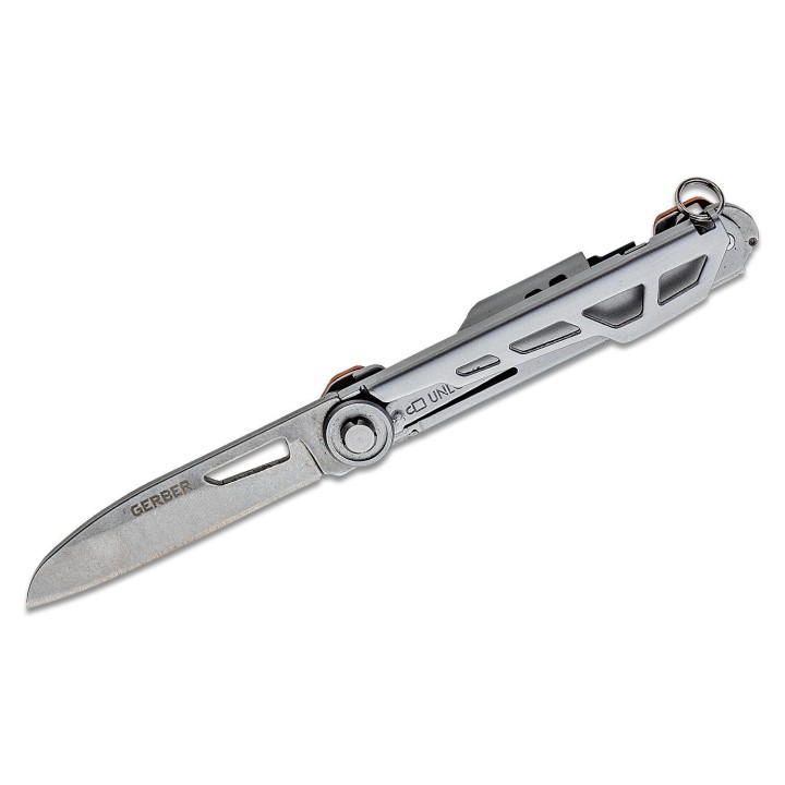 Outils Multi Fonctions Gerber Armbar Slim Drive Orange Acier Inox : Lame Tournevis G1730 - Livraison Gratuite