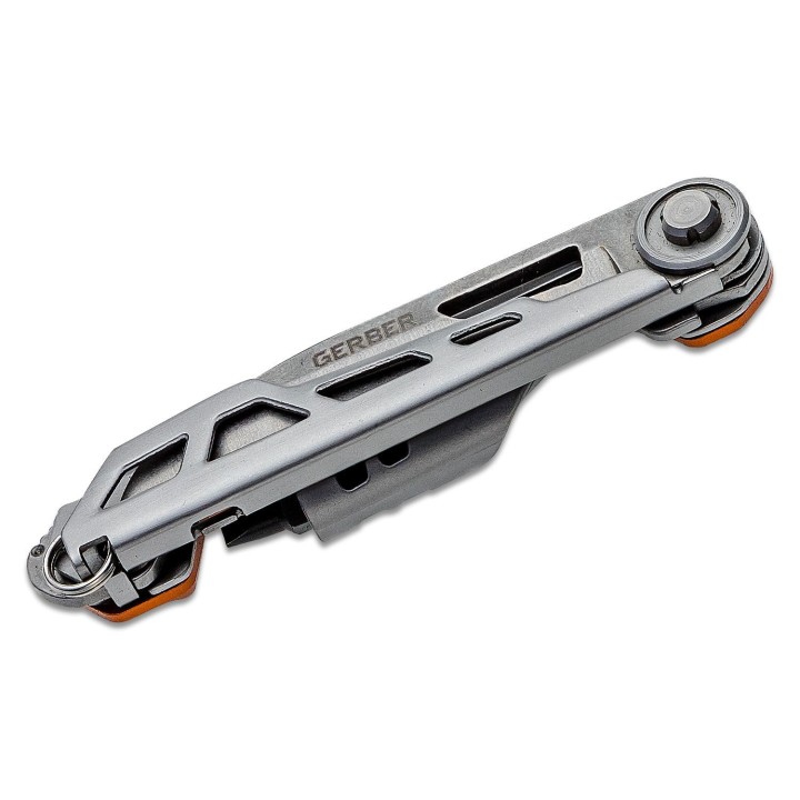 Outils Multi Fonctions Gerber Armbar Slim Drive Orange Acier Inox : Lame Tournevis G1730 - Livraison Gratuite
