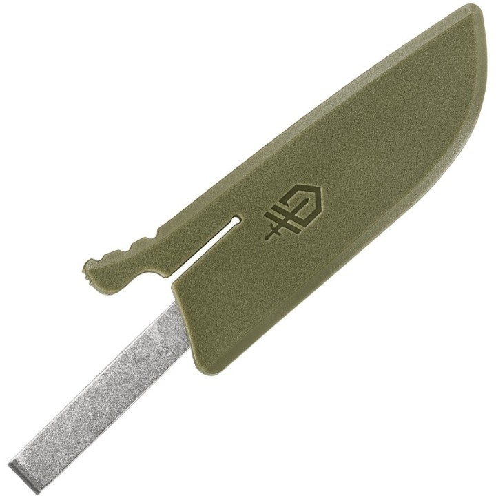 Couteau de Survie Gerber Spine Green Lame Acier 7Cr17MoV Manche ABS Etui GFN G3424 Livraison Gratuite