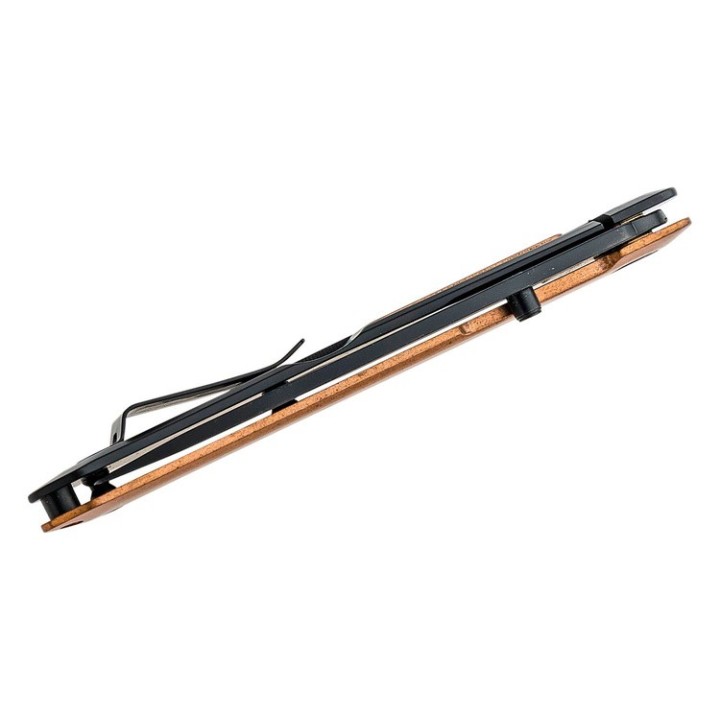 Couteau Gerber Affinity Copper Manche Cuivre/Acier Lame Acier D2 Framelock Clip G1866 - Livraison Gratuite
