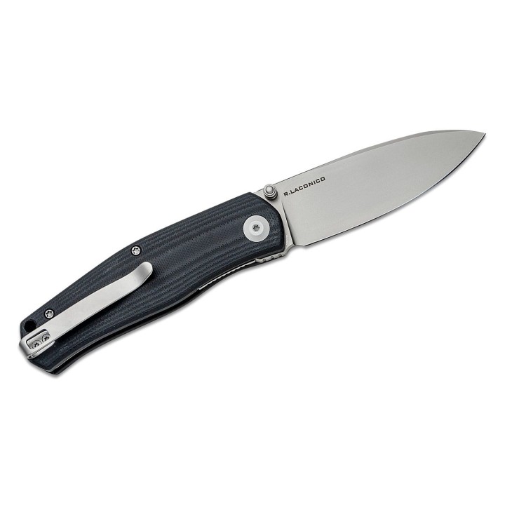 Couteau CIVIVI Sokoke Black Manche G10 14C28N Drop Point Blade IKBS Linerlock Clip CIVC220071 - Livraison Gratuite