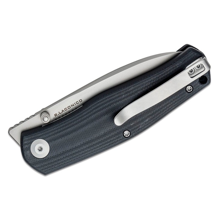 Couteau CIVIVI Sokoke Black Manche G10 14C28N Drop Point Blade IKBS Linerlock Clip CIVC220071 - Livraison Gratuite