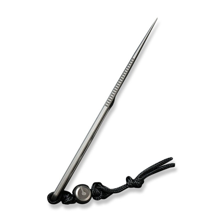 Couteau De Cou CIVIVI Circulus Stonewash Lame Acier 10Cr15CoMoV Etui Kydex CIVC220122 - Livraison Gratuite