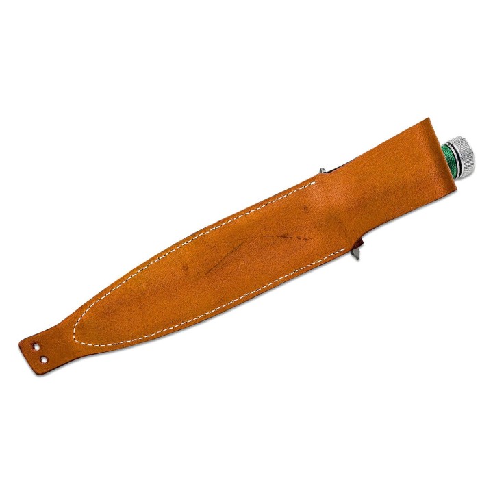 Couteau Rambo First Blood John Rambo Signature Edition Lame Acier 420 Manche Corde Etui Cuir RB9423 - Livraison Gratuite