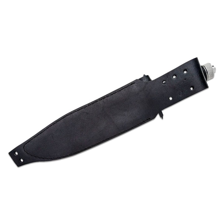 Couteau Rambo II First Blood Part II Signature Edition Acier 420 Manche Paracorde Etui Cuir RB9424 - Livraison Gratuite