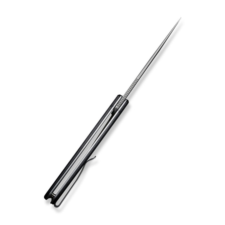 Couteau Sencut Scitus Black G10 Lame Acier D2 IKBS Linerlock Clip S210421 - Livraison Gratuite