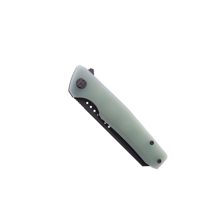 Couteau Bestech Slyther Jade Manche G-10 Lame Acier 14C28N IKBS Linerlock Clip BTKG51B3 - Livraison Gratuite