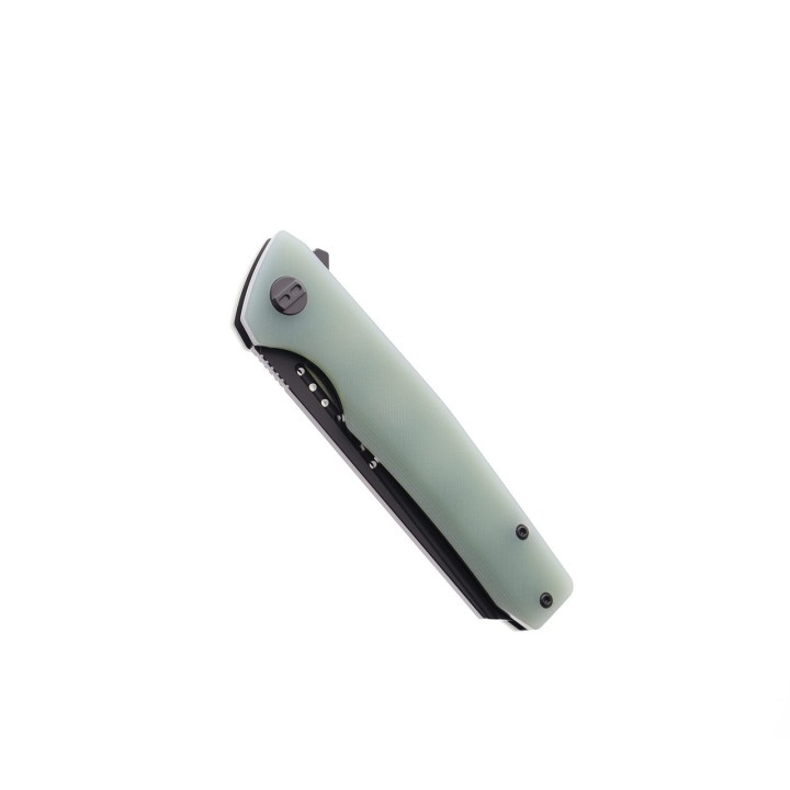 Couteau Bestech Slyther Jade Manche G-10 Lame Acier 14C28N IKBS Linerlock Clip BTKG51B2 - Livraison Gratuite