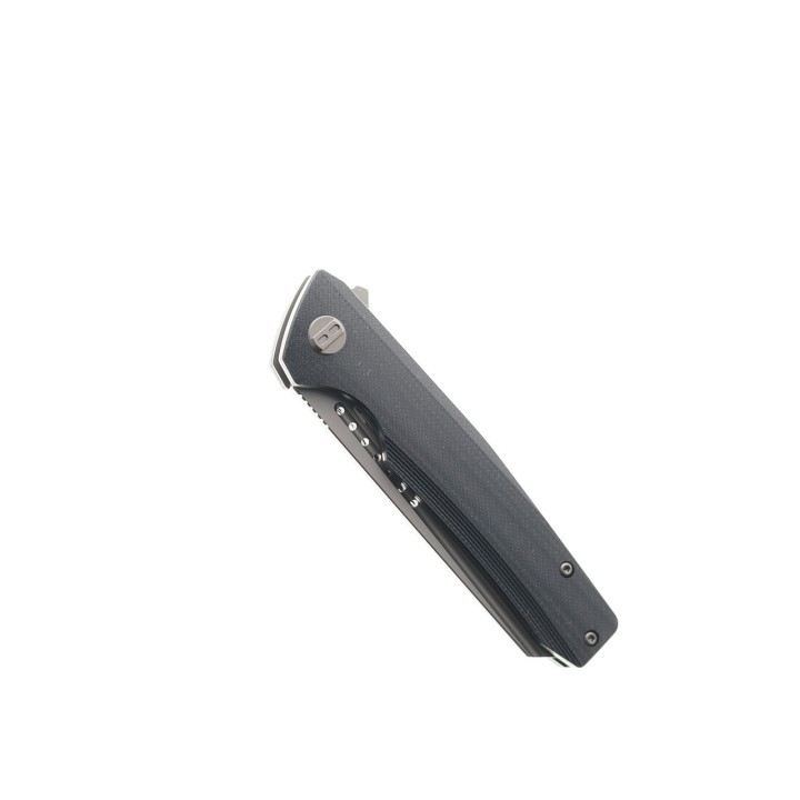 Couteau Bestech Slyther Black Manche G-10 Lame Acier 14C28N IKBS Linerlock Clip BTKG51A2 - Livraison Gratuite