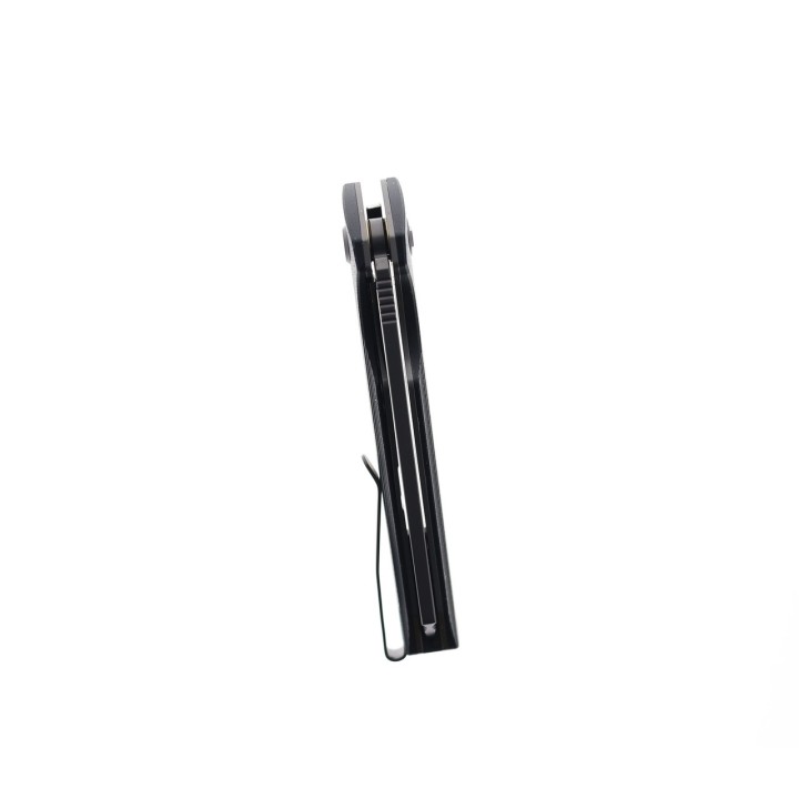 Couteau Bestech Slyther Black Manche G-10 Lame Acier 14C28N IKBS Linerlock Clip BTKG51A2 - Livraison Gratuite
