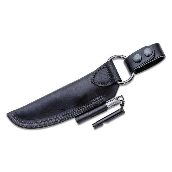Couteau de Survie Tops Dragonfly 4.5 Acier Carbone 1095 Manche Micarta Tops Knives Made In USA TPDFLY45 - Livraison Gratuite