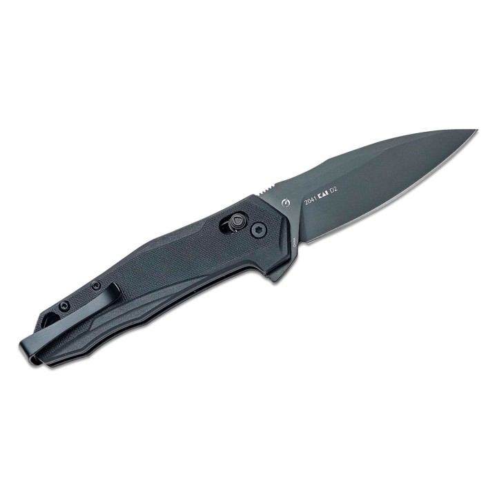 Couteau Kershaw Monitor DuraLock Lame Acier D2 Manche GRN KIVT Clip KS2041 - Livraison Gratuite