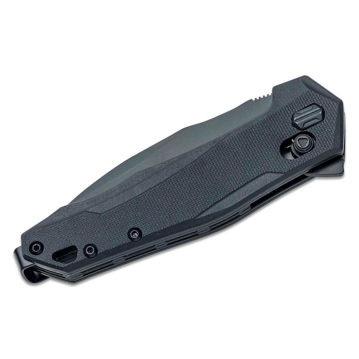 Couteau Kershaw Monitor DuraLock Lame Acier D2 Manche GRN KIVT Clip KS2041 - Livraison Gratuite