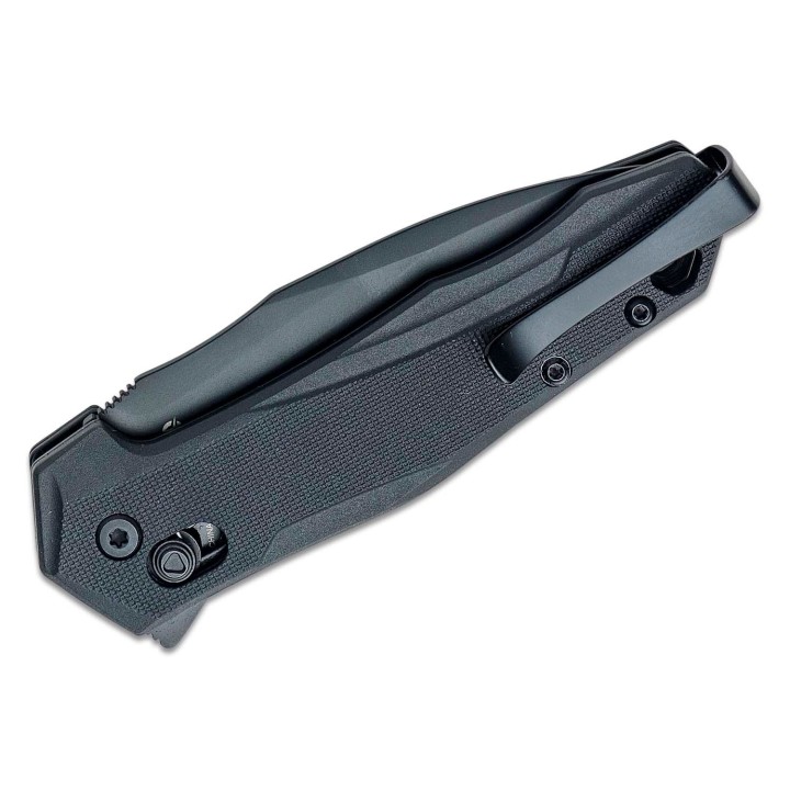 Couteau Kershaw Monitor DuraLock Lame Acier D2 Manche GRN KIVT Clip KS2041 - Livraison Gratuite